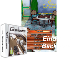 Eindeloos Backgammon (Netherlands) Cover